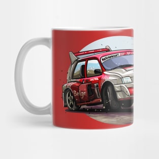 MG Metro Belge Group B - Illustration Mug